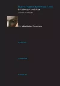 Portada del Libro Las Tecnicas Artisticas De La Edad Media Al Renacimiento: Cuadern O De de Vv.Aa. - 9788446023432