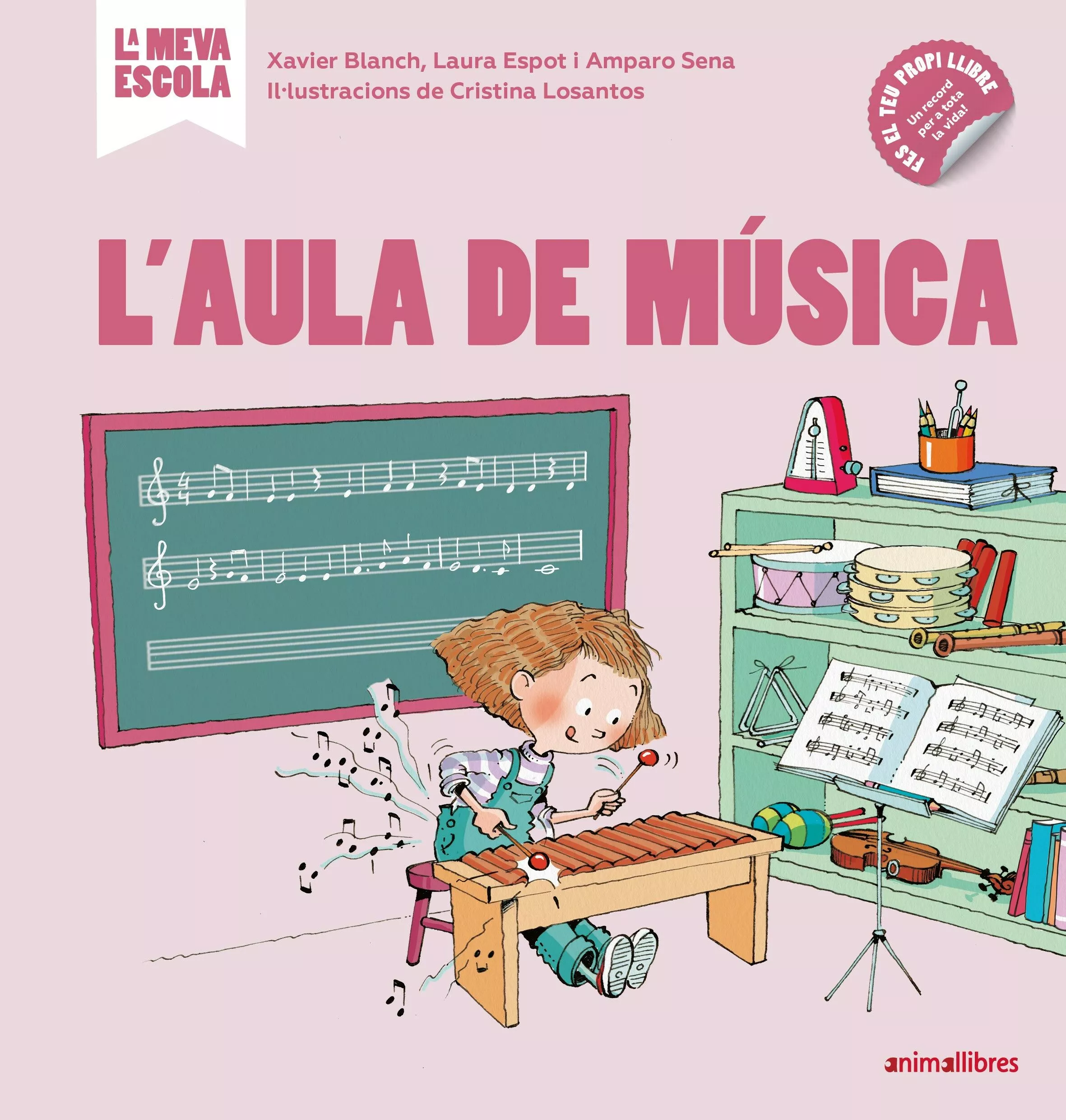 Portada del Libro Laula De Música de Vv.Aa. - 9788417599355