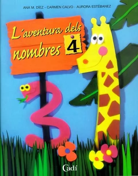 Portada del Libro Laventura Dels Nombres 4 de Vv.Aa. - 9788447403363
