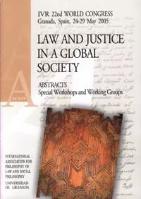 Portada del Libro Law And Justice In A Global Society: Abstract Special Workshops A Nd W de Vv.Aa. - 9788433833266