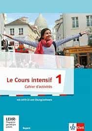 Portada del Libro Le Cours Intensif 1 - Cahier Dactivités. Mit Multimedia-Cd Und Online- de Vv.Aa. - 9783125630017