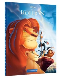 Portada del Libro Le Roi Lion - L Album Du Film - Disney de Vv.Aa. - 9782017116875