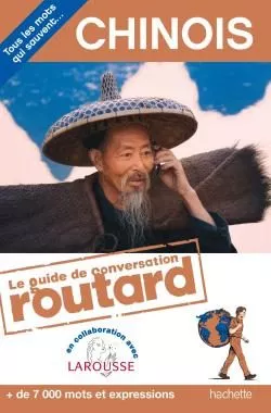 Portada del Libro Le Routard Guide De Conversation Chinois de Vv.Aa. - 9782012449206