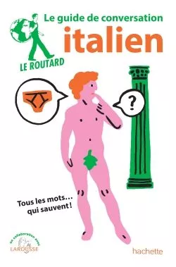 Portada del Libro Le Routard Guide De Conversation Italien de Vv.Aa. - 9782017067900