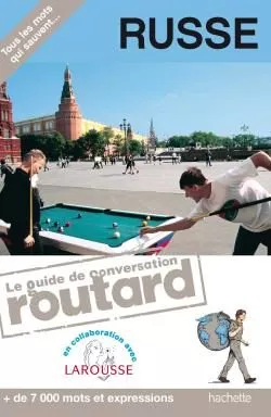Portada del Libro Le Routard Guide De Conversation Russe de Vv.Aa. - 9782012404007