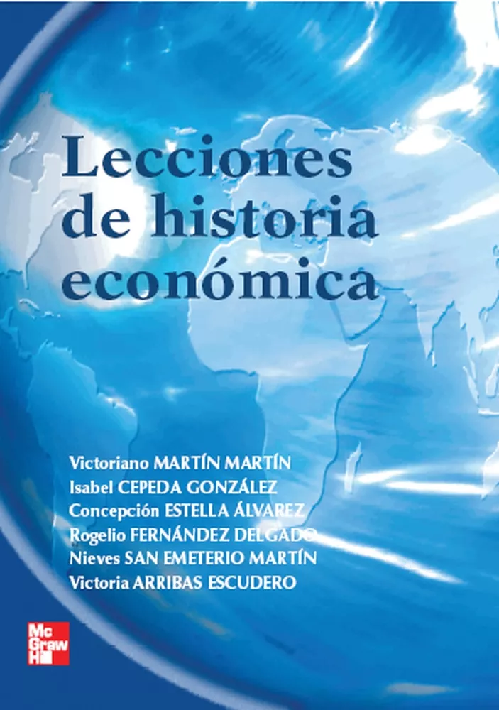 Portada del Libro Lecciones De Historia Economica de Vv.Aa. - 9788448146467