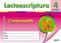 Portada del Libro Lectoescritura 3 Consonantes 2 de Vv.Aa. - 9788484333371