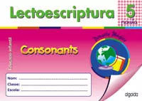 Portada del Libro Lectoescritura 3 Consonantes 3 de Vv.Aa. - 9788484333388