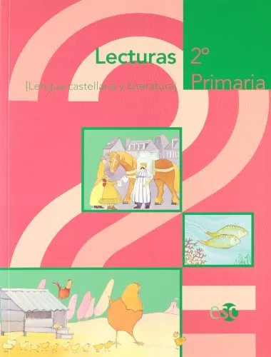 Portada del Libro Lecturas (2º Educacion Primaria) de Vv.Aa. - 9788480772891