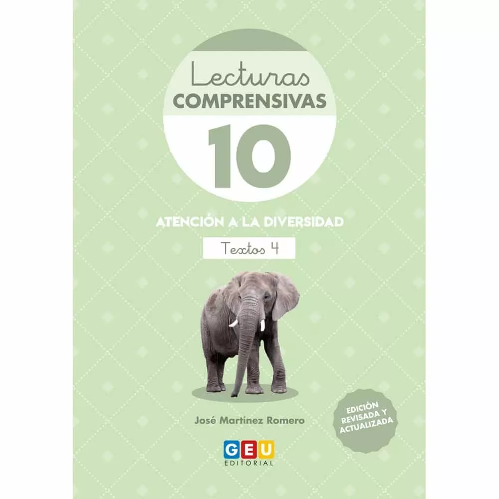 Portada del Libro Lecturas Comprensivas 10 de Vv.Aa. - 9788417748920