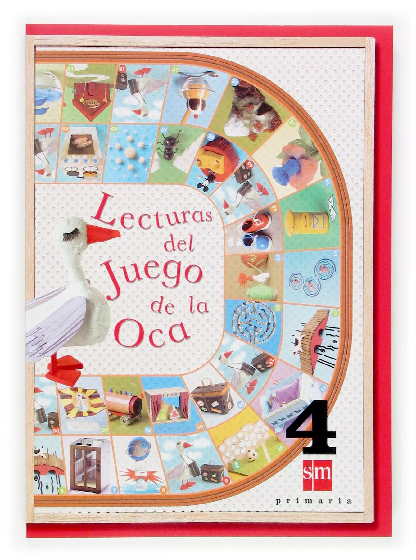 Portada del Libro Lecturas Del Juego De La Oca (4º Educacion Primaria) de Vv.Aa. - 9788467507577