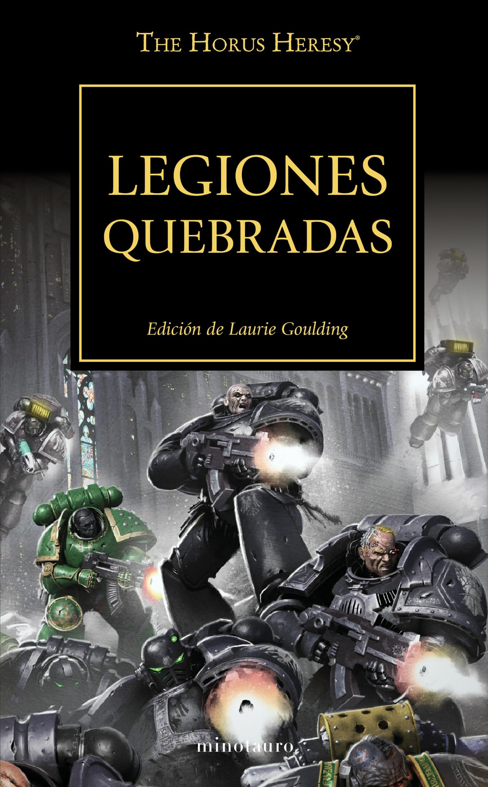 Portada del Libro Legiones Quebradas Nº 43/54 de Vv.Aa. - 9788445008843