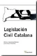 Portada del Libro Legislacion Civil Catalana de Vv.Aa. - 9788495545855