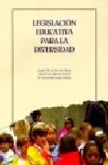 Portada del Libro Legislacion Educativa Para La Diversidad de Vv.Aa. - 9788496094093
