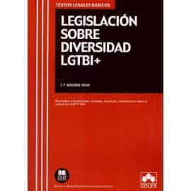 Portada del Libro Legislación Sobre Diversidad Lgtbi+ de Vv.Aa. - 9788418025471