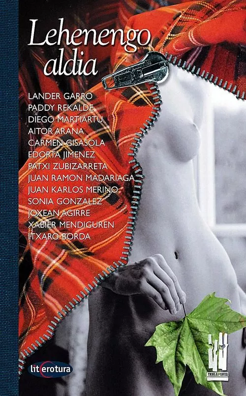 Portada del Libro Lehenengo Aldia de Vv.Aa. - 9788481363913