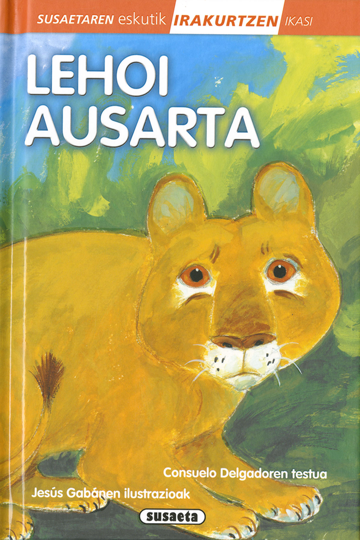 Portada del Libro Lehoi Ausarta de Vv.Aa. - 9788467769456