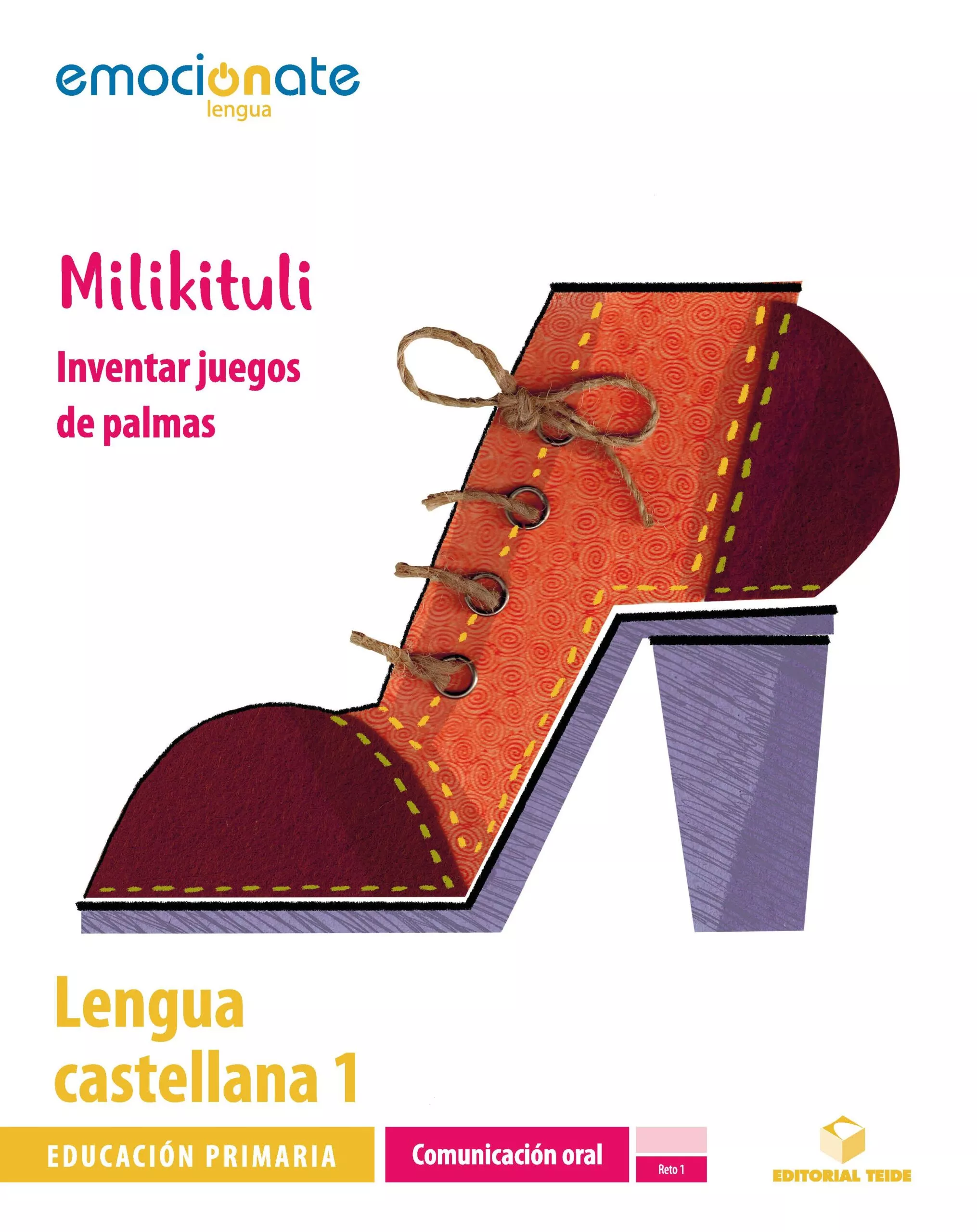 Portada del Libro Lengua 1º Educación Primaria Pack Emocionate de Vv.Aa. - 9788430739479