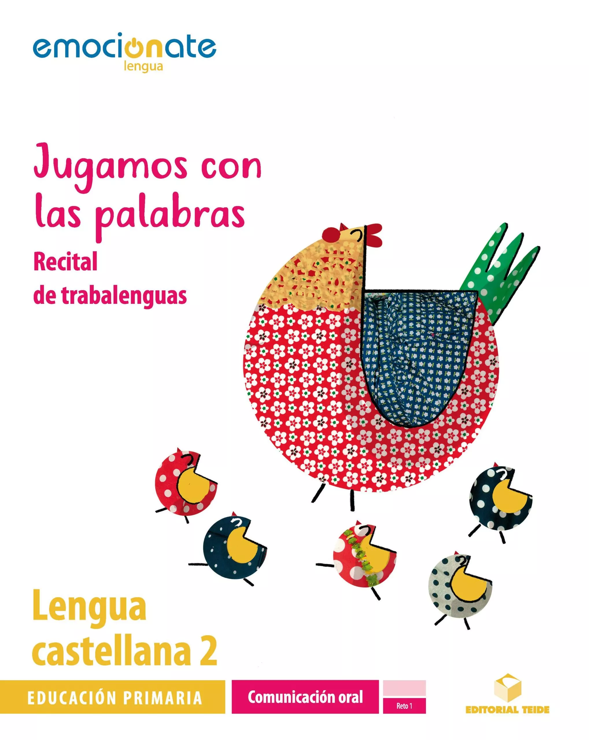 Portada del Libro Lengua 2º Educacion Primaria Expresion Oral Cataluña Ed 2020 Emocionat de Vv.Aa. - 9788430738120