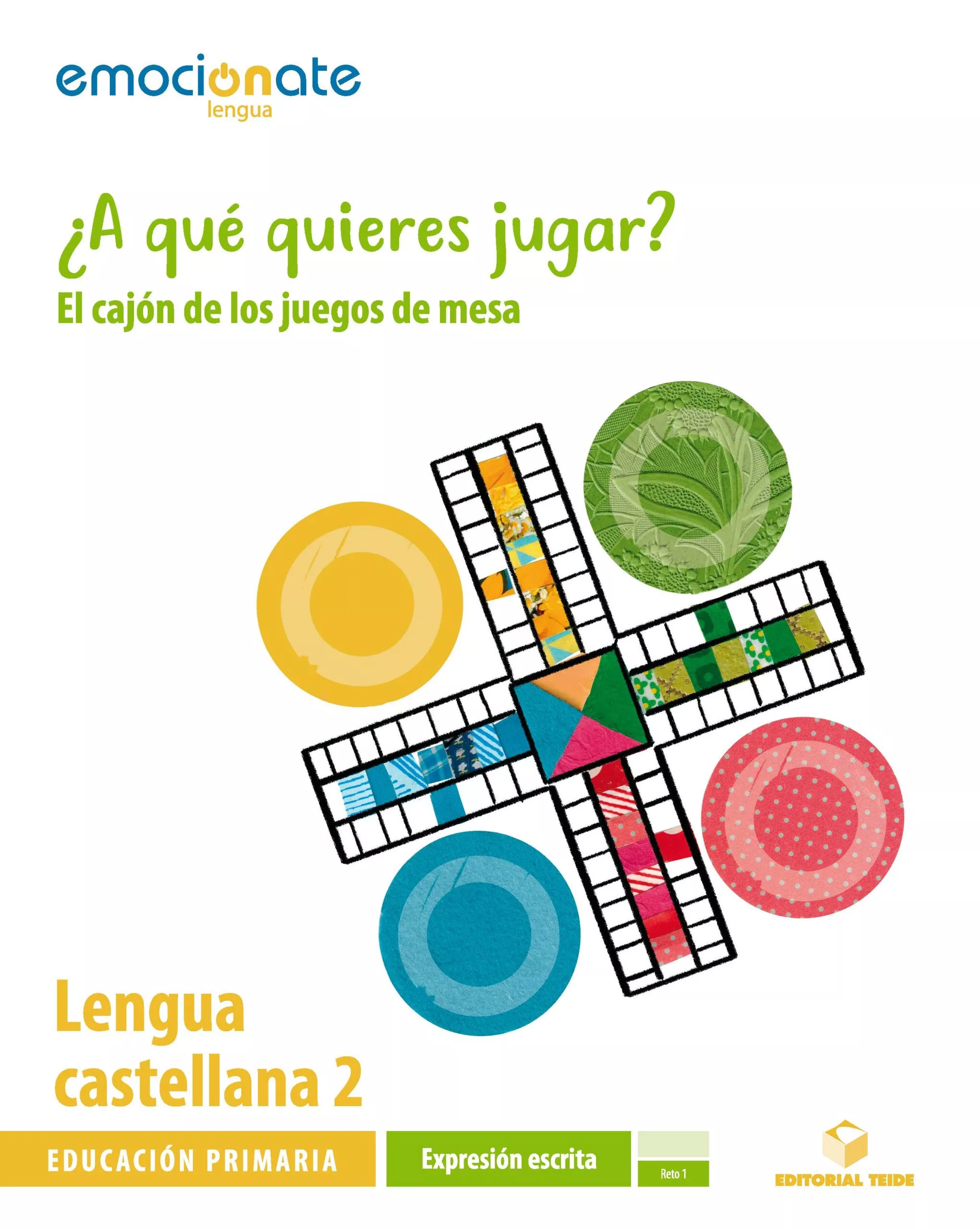 Portada del Libro Lengua 2º Ep Expresion Escrita Catalunya Emocionate de Vv.Aa. - 9788430738137