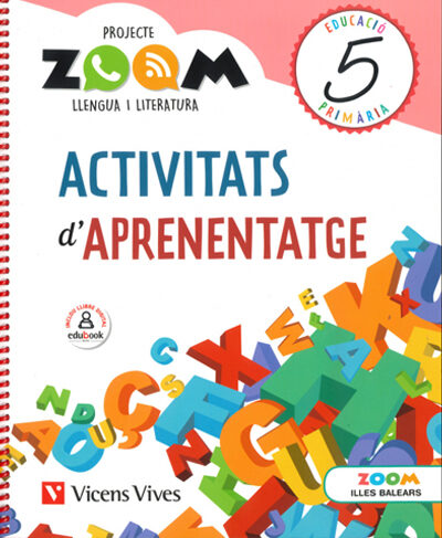 Portada del Libro Lengua 5º Educacion Primaria Activitats D Aprenentatge (P.Zoom) Ed 202 de Vv.Aa. - 9788468245270