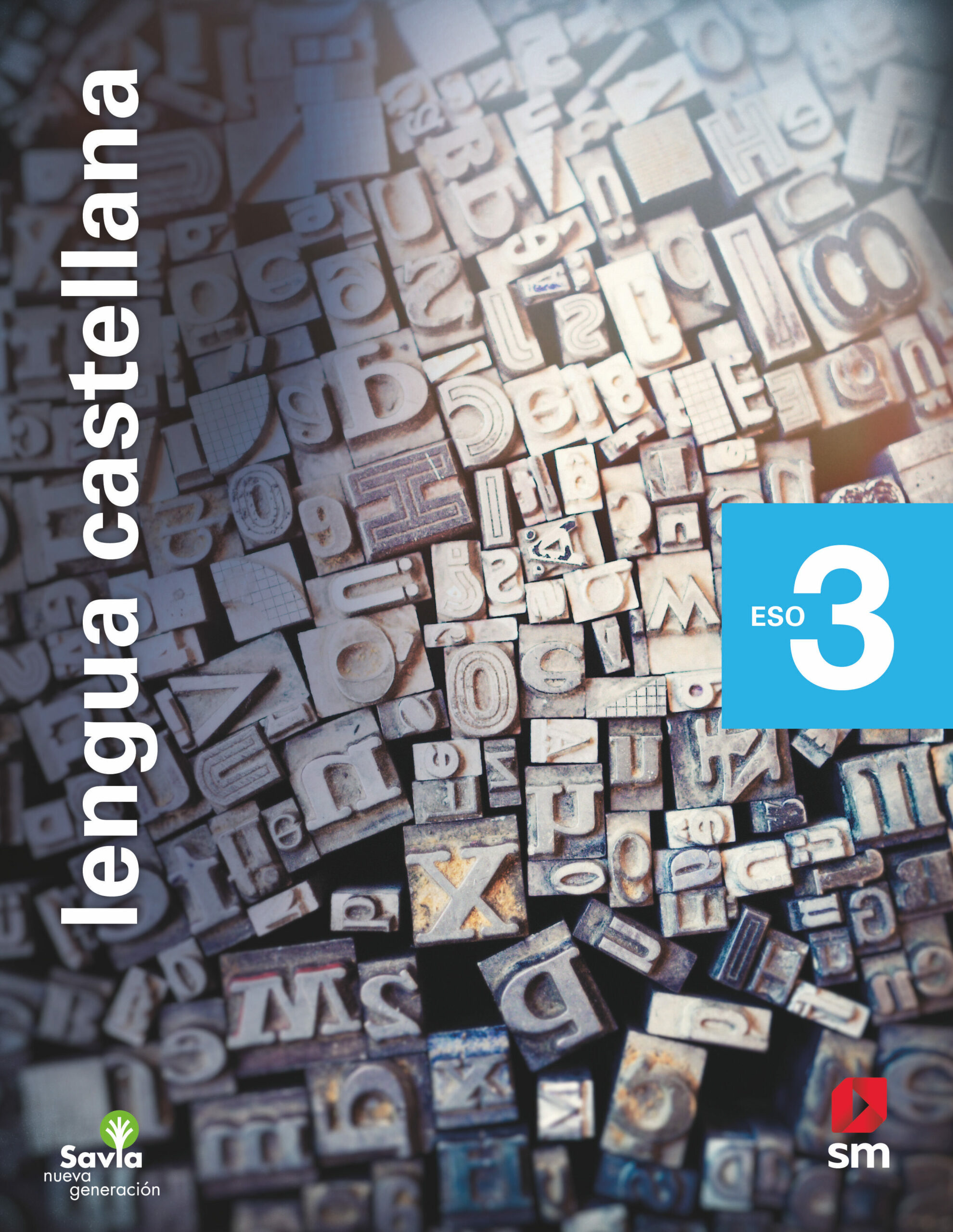 Portada del Libro Lengua Castellana 3º Eso Savia Nueva Generacion Ed 2020 de Vv.Aa. - 9788413184913