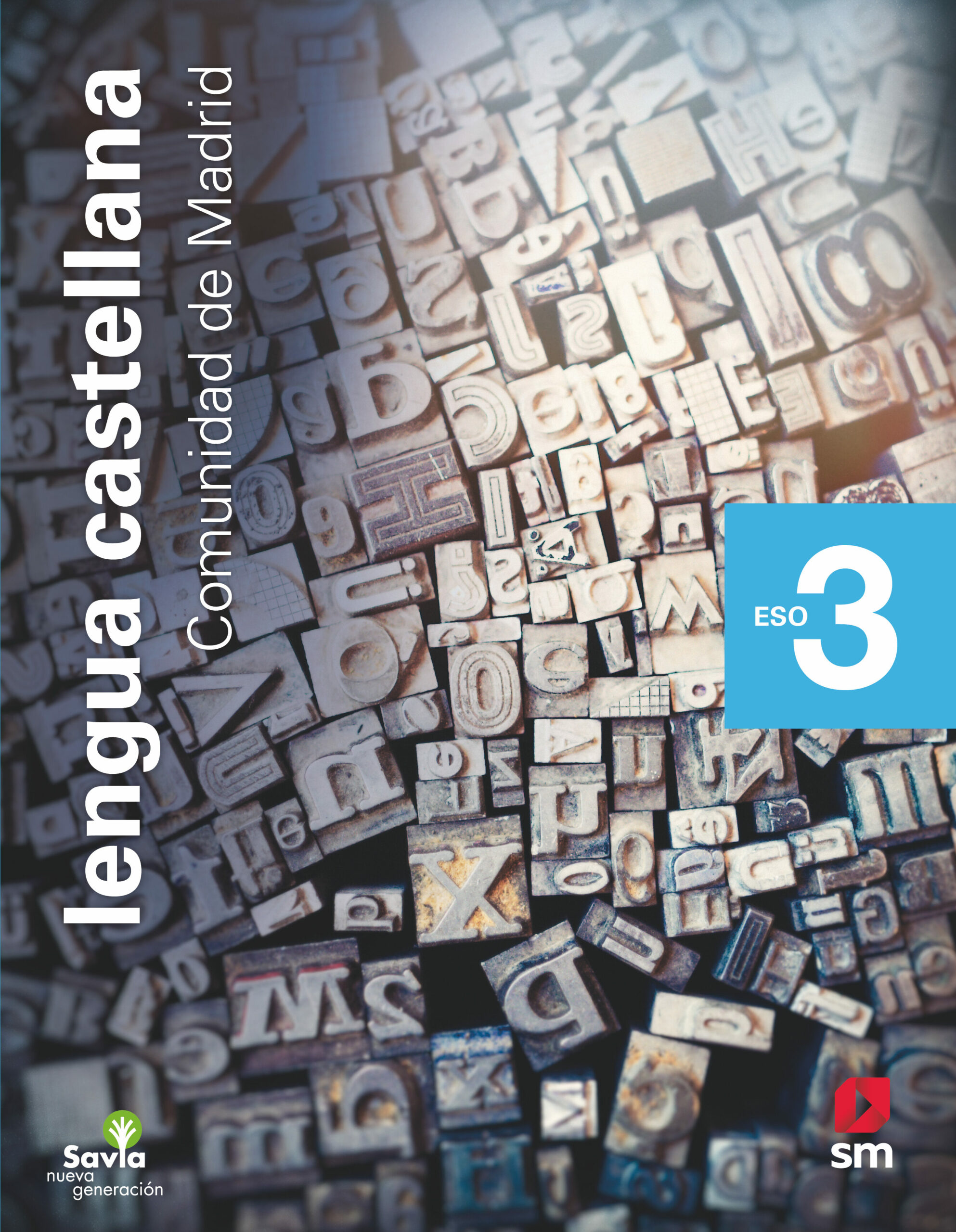 Portada del Libro Lengua Castellana 3º Eso Savia Nueva Generacion Ed 2020 Madrid de Vv.Aa. - 9788413184937