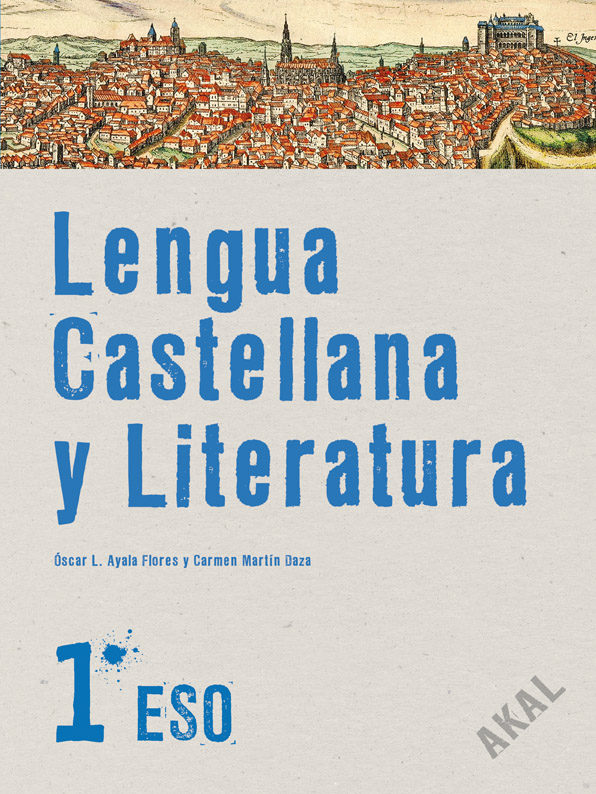 Portada del Libro Lengua Castellana Y Literatura (1º Eso) de Vv.Aa. - 9788446023241