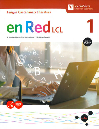 Portada del Libro Lengua Castellana Y Literatura 1º Eso Murcia de Vv.Aa. - 9788468273365