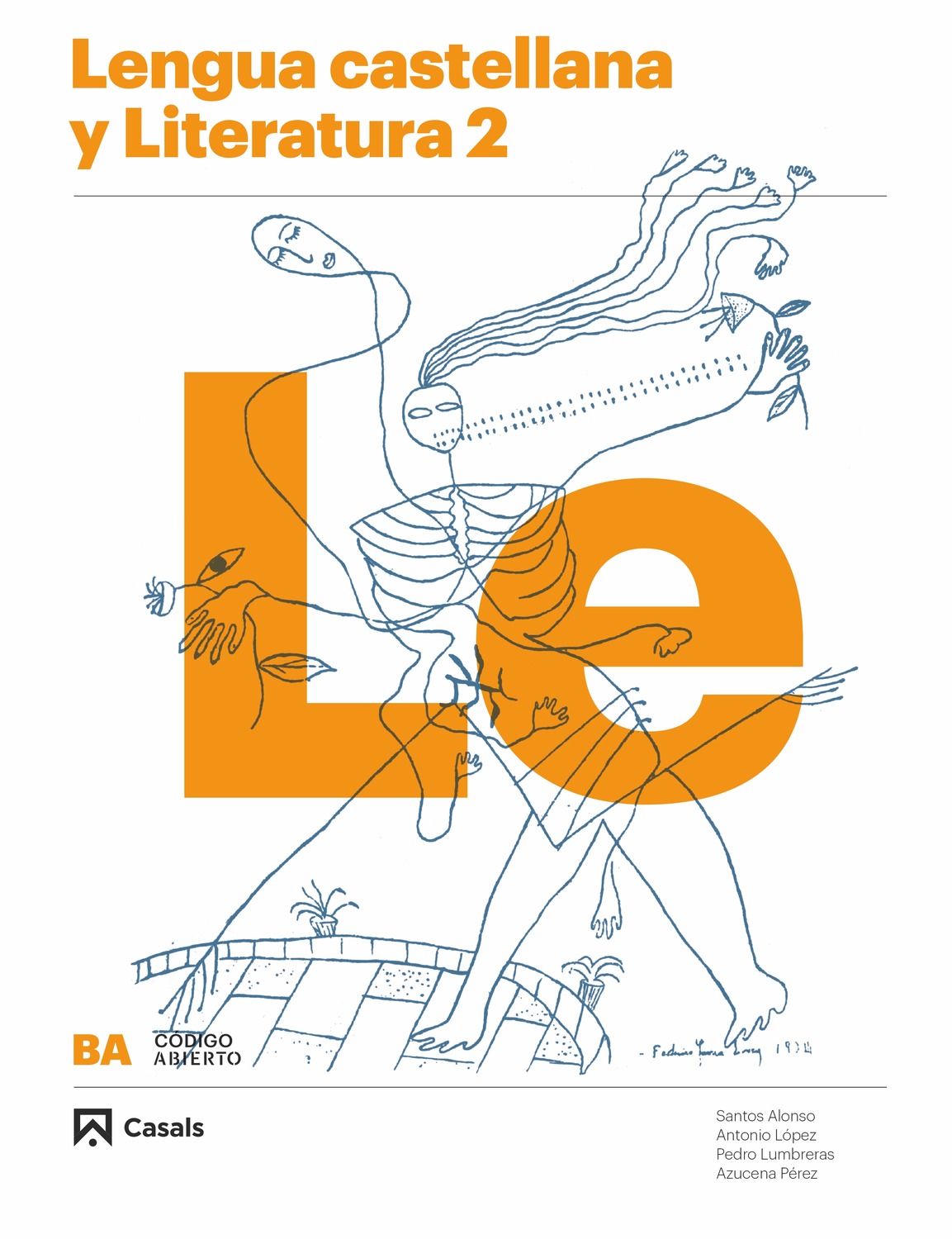 Portada del Libro Lengua Castellana Y Literatura 2º Bachillerato Proyecto Código Abierto de Vv.Aa. - 9788421866993
