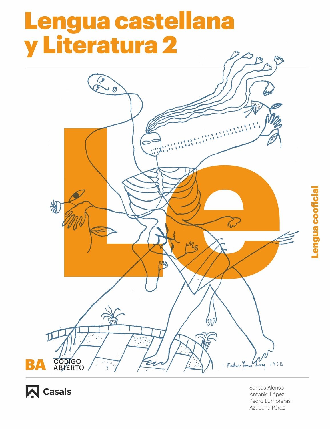 Portada del Libro Lengua Castellana Y Literatura 2º Bachillerato. Lengua Cooficial Proye de Vv.Aa. - 9788421867006