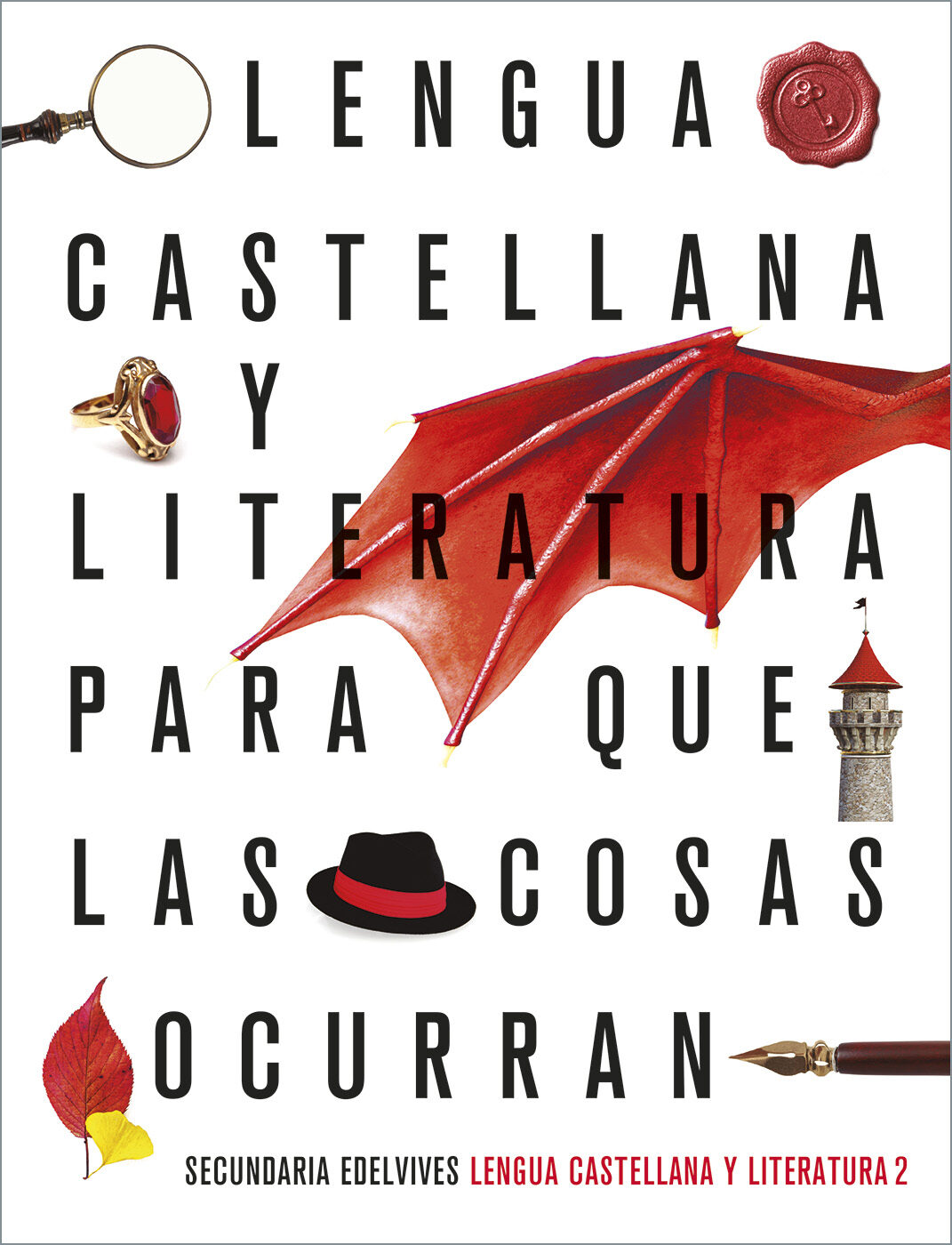 Portada del Libro Lengua Castellana Y Literatura 2º Eso de Vv.Aa. - 9788414026618