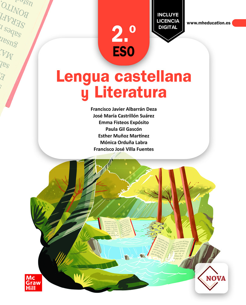 Portada del Libro Lengua Castellana Y Literatura 2º Eso de Vv.Aa. - 9788448619459