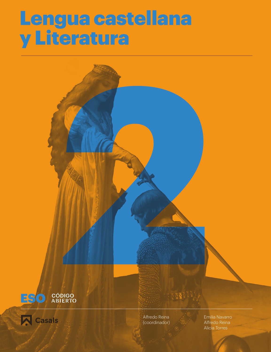 Portada del Libro Lengua Castellana Y Literatura 2º Eso (Cataluña Y Canarias) Proyecto C de Vv.Aa. - 9788421866719