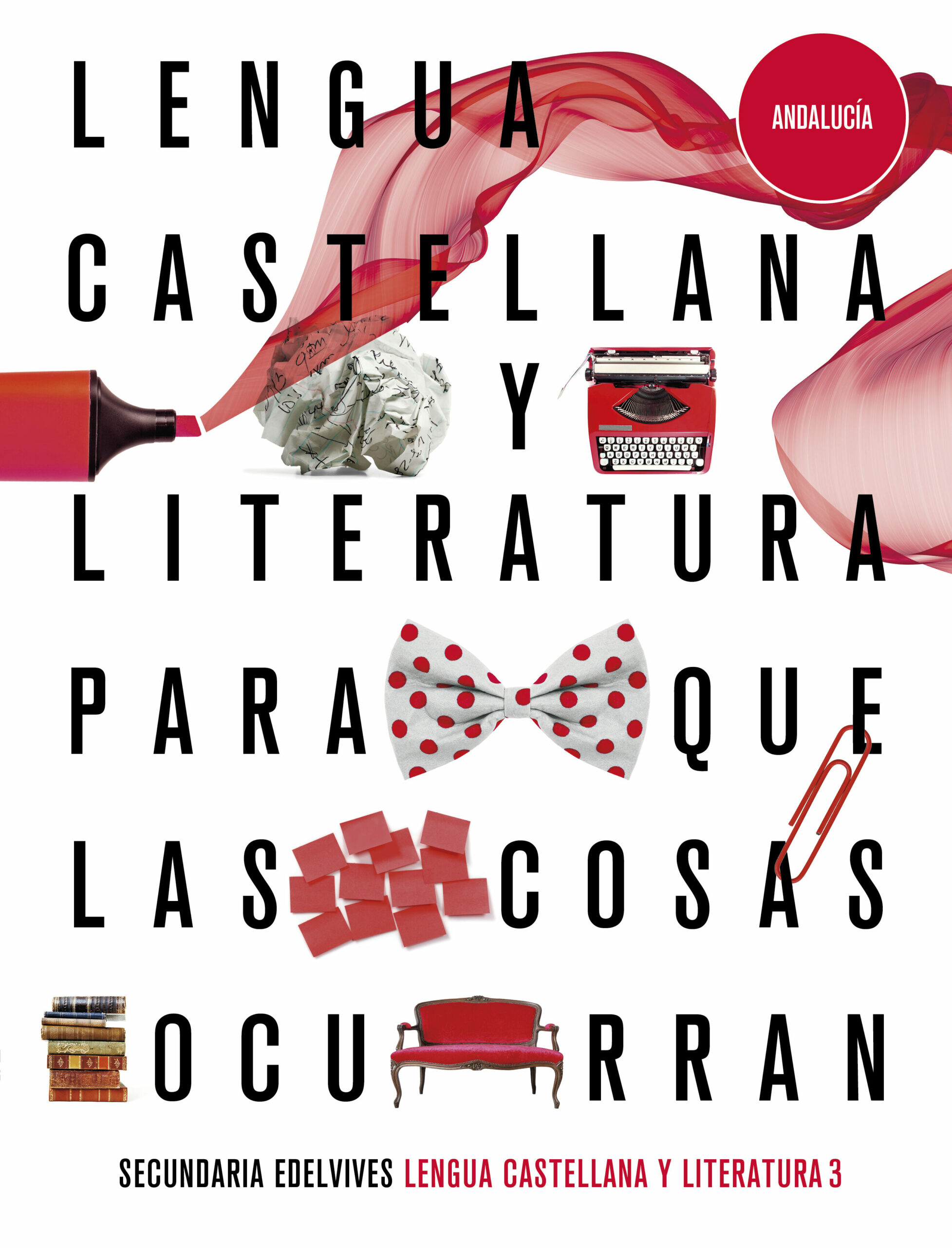 Portada del Libro Lengua Castellana Y Literatura 3º Eso 2020 (Andalucía) de Vv.Aa. - 9788414026311