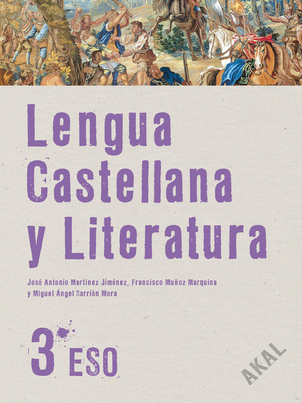 Portada del Libro Lengua Castellana Y Literatura (3º Eso) de Vv.Aa. - 9788446027089