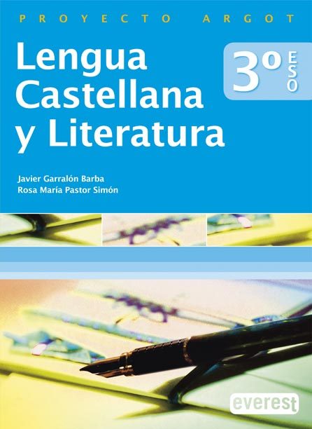 Portada del Libro Lengua Castellana Y Literatura 3º Eso (Proyecto Argot) de Vv.Aa. - 9788424115715