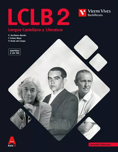 Portada del Libro Lengua Castellana Y Literatura (Aula 3D) Comunitat Valenciana de Vv.Aa. - 9788468268507