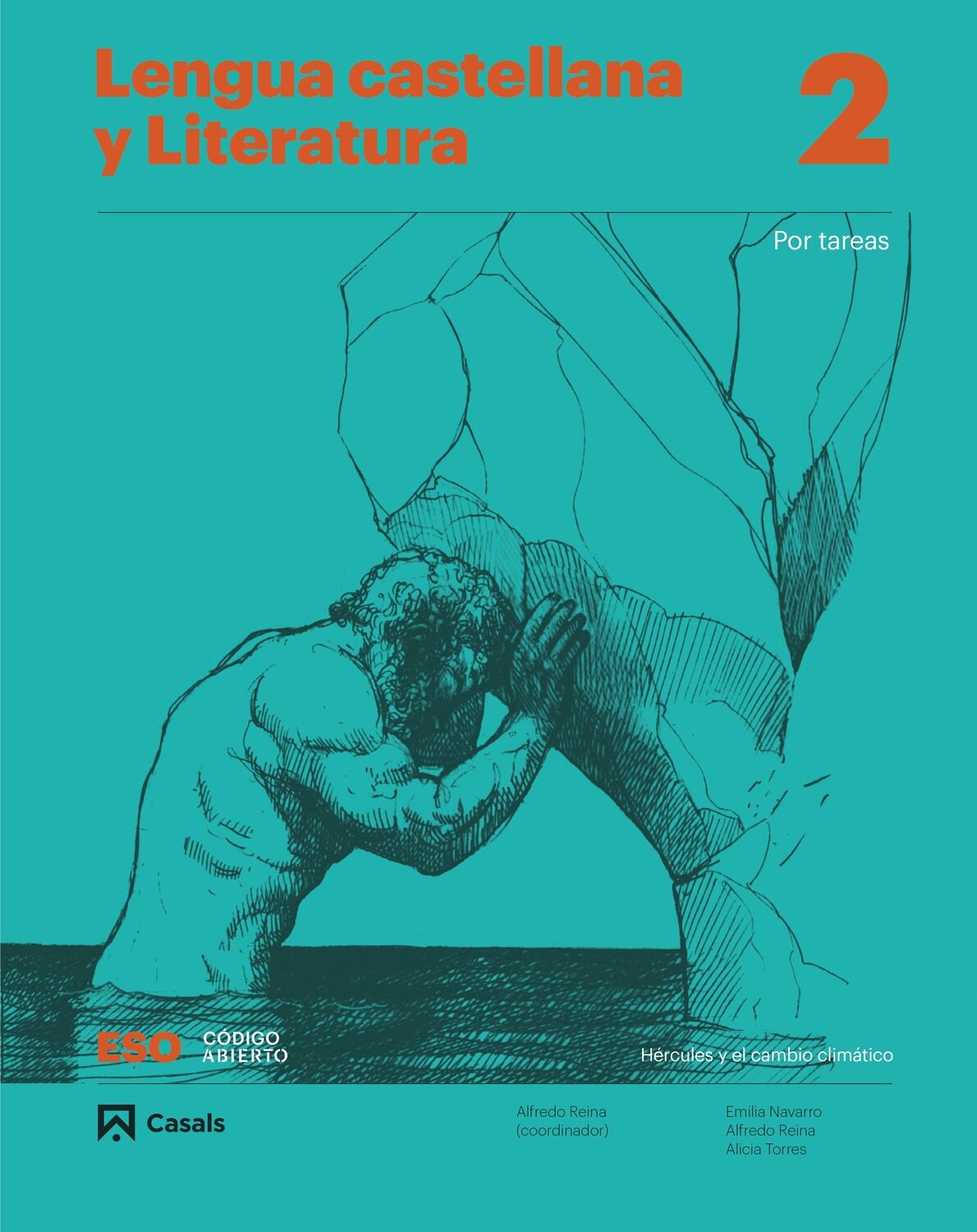 Portada del Libro Lengua Castellana Y Literatura B 2º Eso (Canarias Y Cataluña) Proyecto de Vv.Aa. - 9788421871324