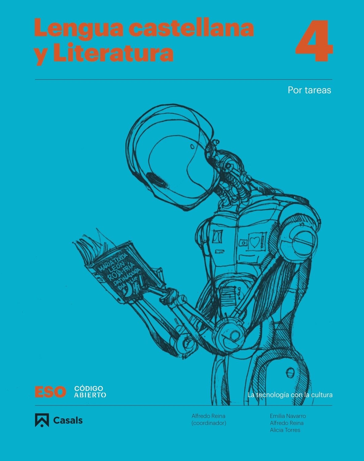 Portada del Libro Lengua Castellana Y Literatura B (4º Eso) Proyecto Código Abierto de Vv.Aa. - 9788421866788