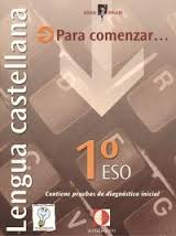 Portada del Libro Lengua Castellana. 1º Eso de Vv.Aa. - 9788496547636