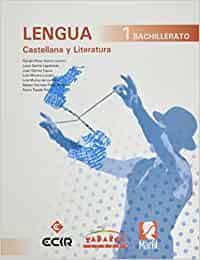 Portada del Libro Lengua Literatura 1º Bachillerato Ed 2020 de Vv.Aa. - 9788480254984