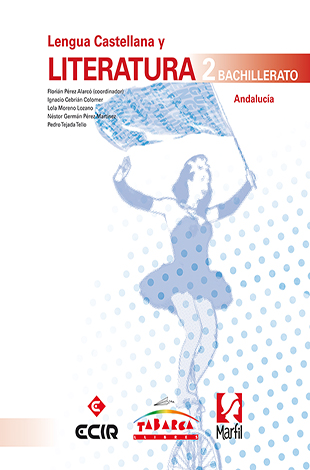 Portada del Libro Lengua Literatura 2º Bachillerato Ed 2020 (Andalucía) de Vv.Aa. - 9788480254991