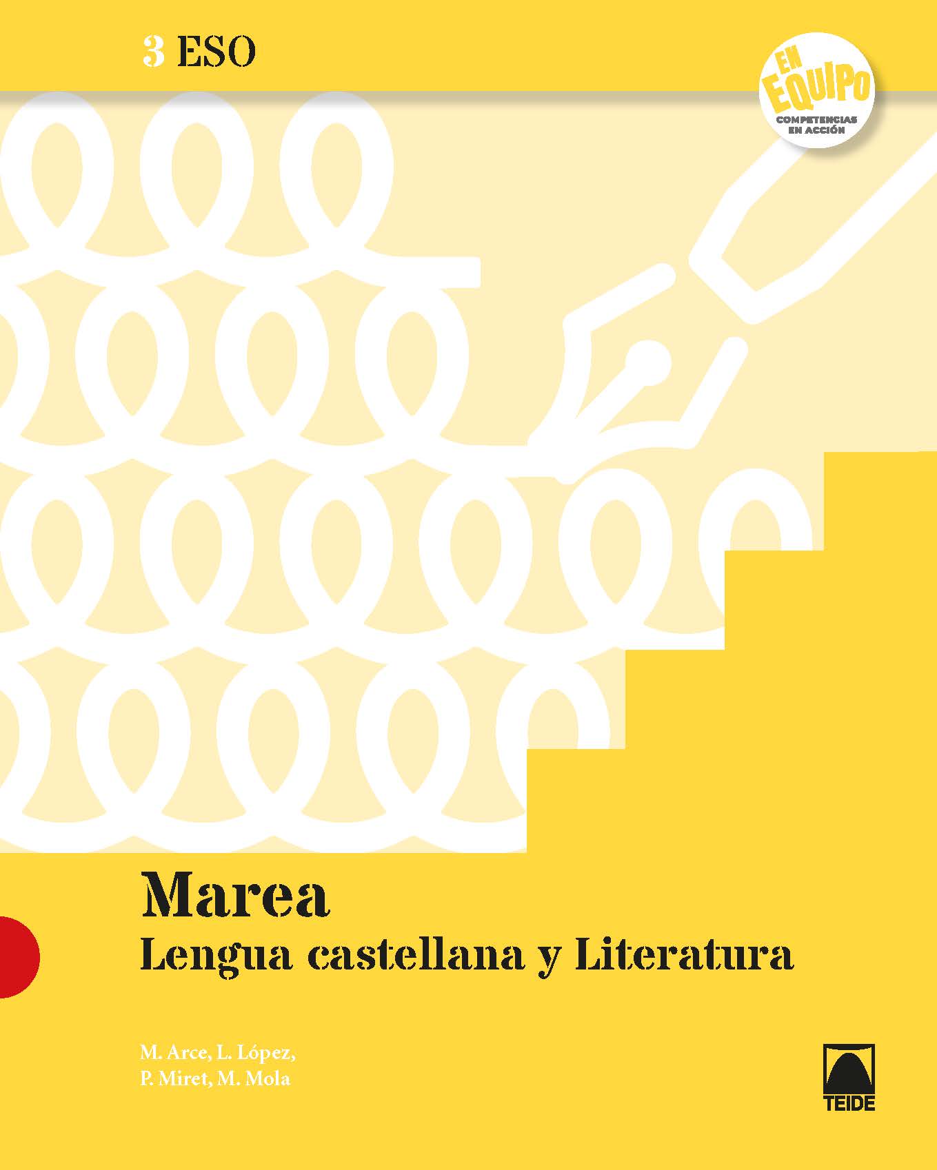 Portada del Libro Lengua Literatura 3º Eso Ed 2020 Marea de Vv.Aa. - 9788430771240