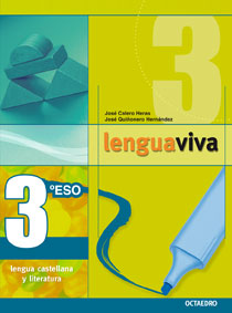 Portada del Libro Lengua Viva 3º Eso Lengua Castellana Y Literatura de Vv.Aa. - 9788480638708