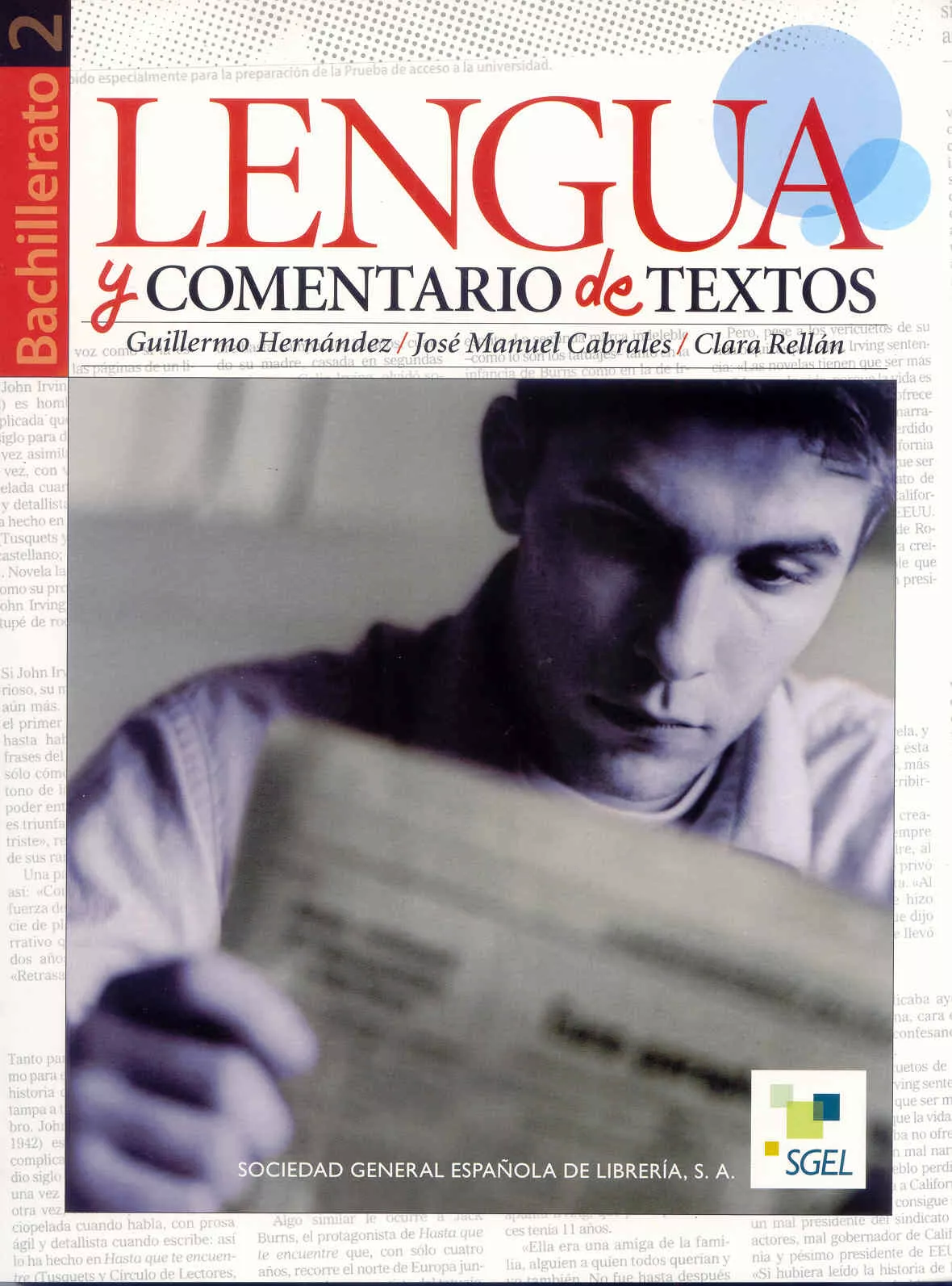 Portada del Libro Lengua Y Comentario De Textos (2º Bachillerato) de Vv.Aa. - 9788497782548