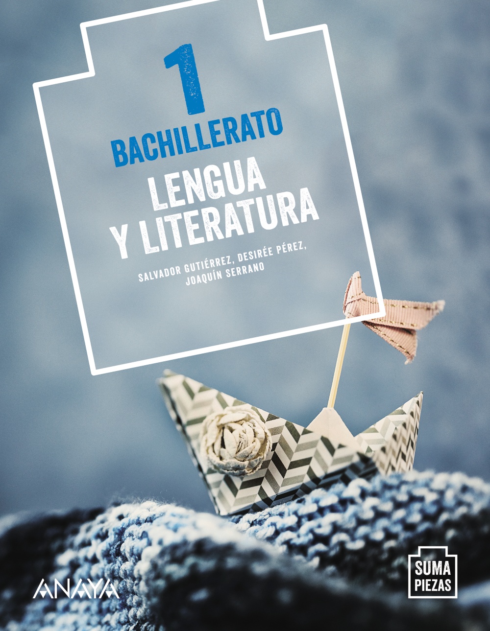 Portada del Libro Lengua Y Literatura 1º Bachillerato (Suma Piezas) Andalucía / Aragón / de Vv.Aa. - 9788469860861