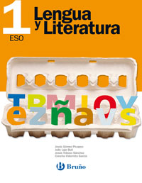 Portada del Libro Lengua Y Literatura (1º Eso) de Vv.Aa. - 9788421621028