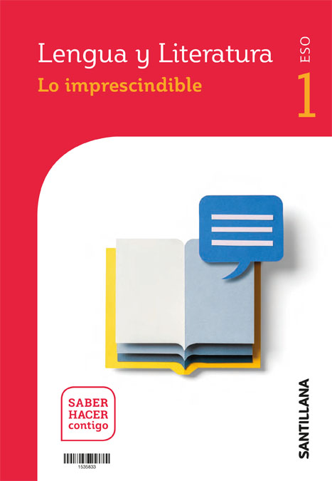 Portada del Libro Lengua Y Literatura 1º Eso Mochila Ligera Saber Hacer Contigo de Vv.Aa. - 9788468060613