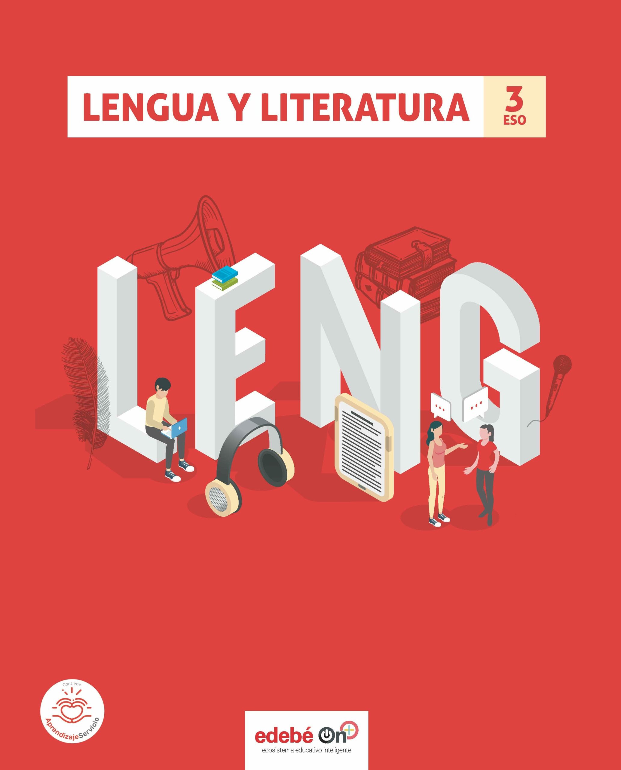 Portada del Libro Lengua Y Literatura 3º Eso de Vv.Aa. - 9788468347318